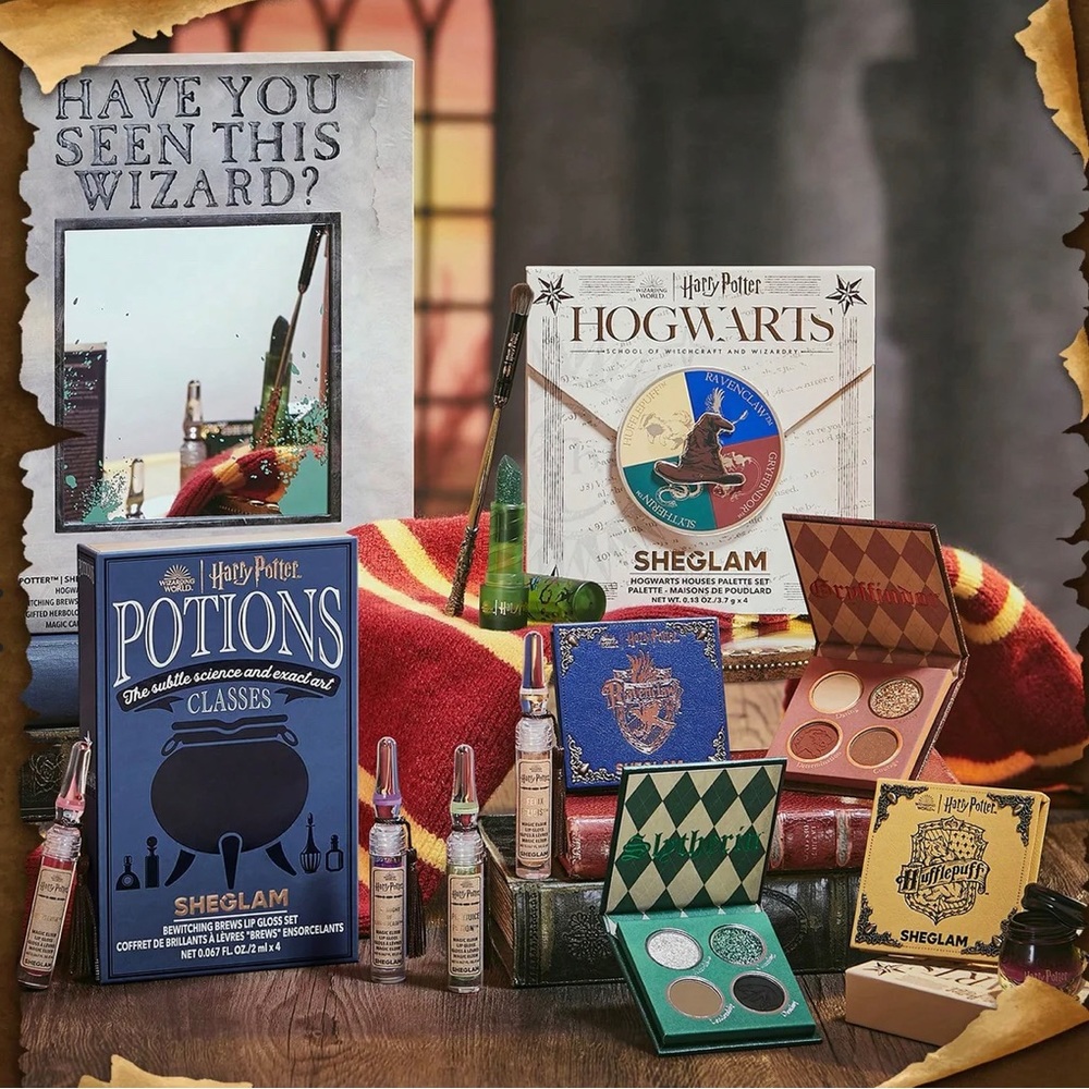 Harry Potter Full Set by SheGlam